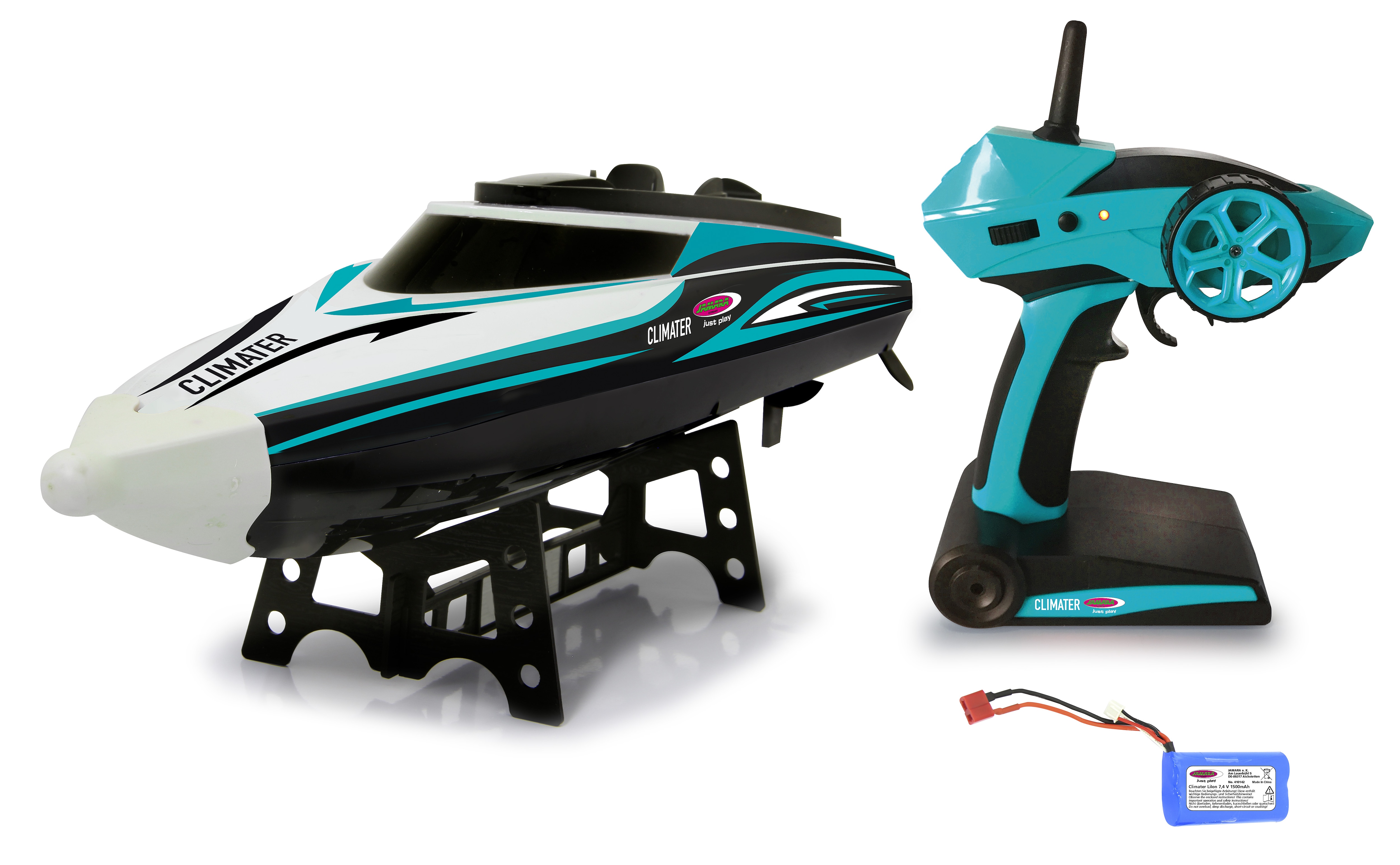 JAMARA_Climater Speedboot Li-Ion 7,4V 2,4GHz 