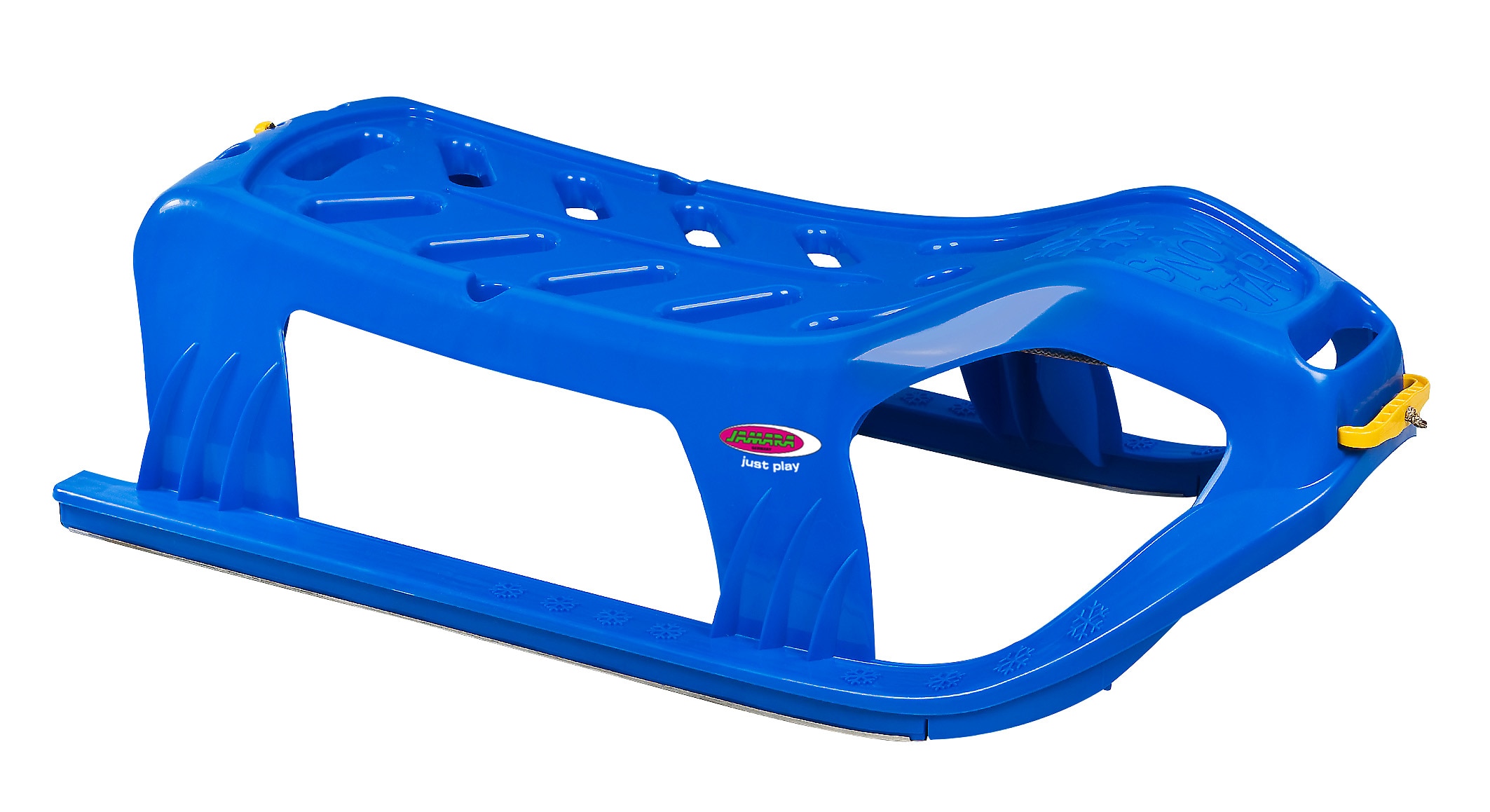 Jamara Snow Play Schlitten Snow-Star 90cm blau 