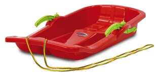 Jamara Snow Play Bob Karol 80cm rot mit Bremse 