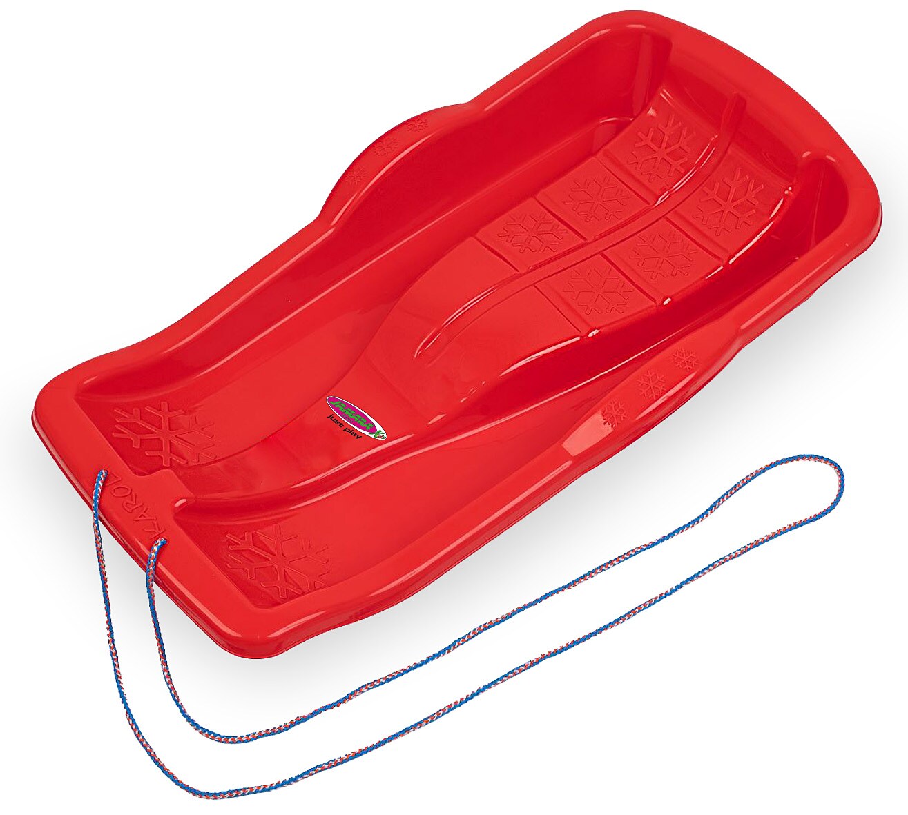 Jamara Snow Play Bob Karol 80cm rot