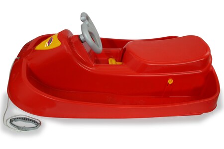 Jamara Snow Play Bob Ralley 100 cm rot mit Lenkrad und Bremse bei Marktkauf  online bestellen