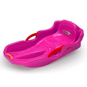 Snow Play Bob Comfort 80 cm pink mit Bremse 