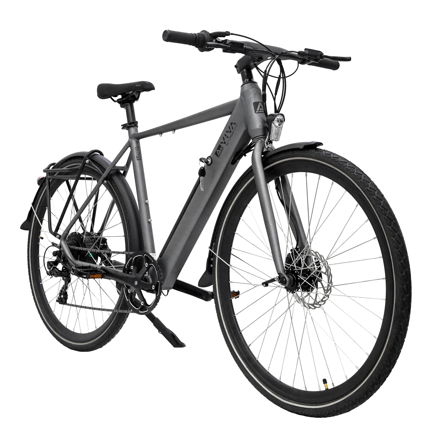 AsVIVA E-Bike 28" 36V, BC1-C Urban mit Kettenantrieb - versch. Ausf&uuml;hrungen 