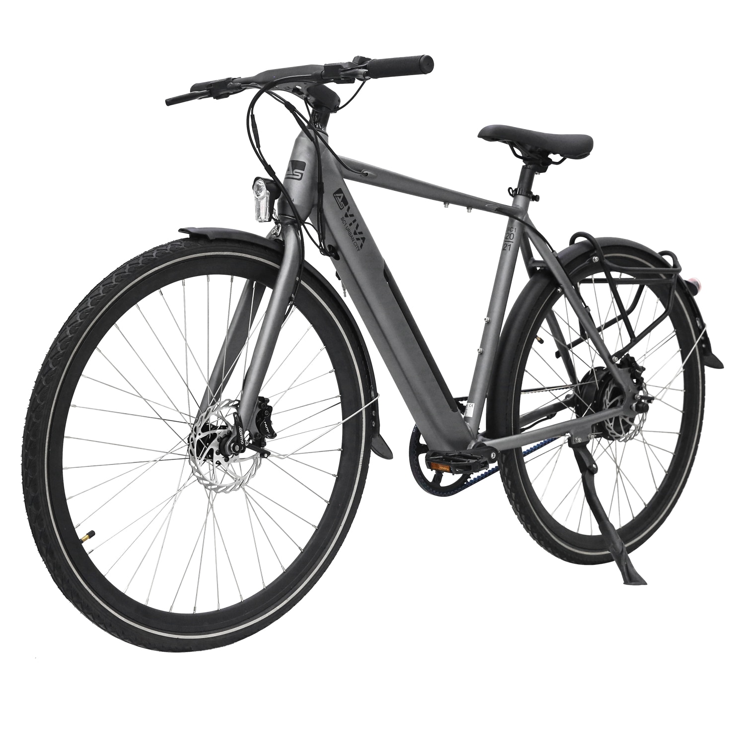 AsVIVA E-Bike 28" 36V, BC1-B Urban mit Riemenantrieb - versch. Ausf&uuml;hrungen 