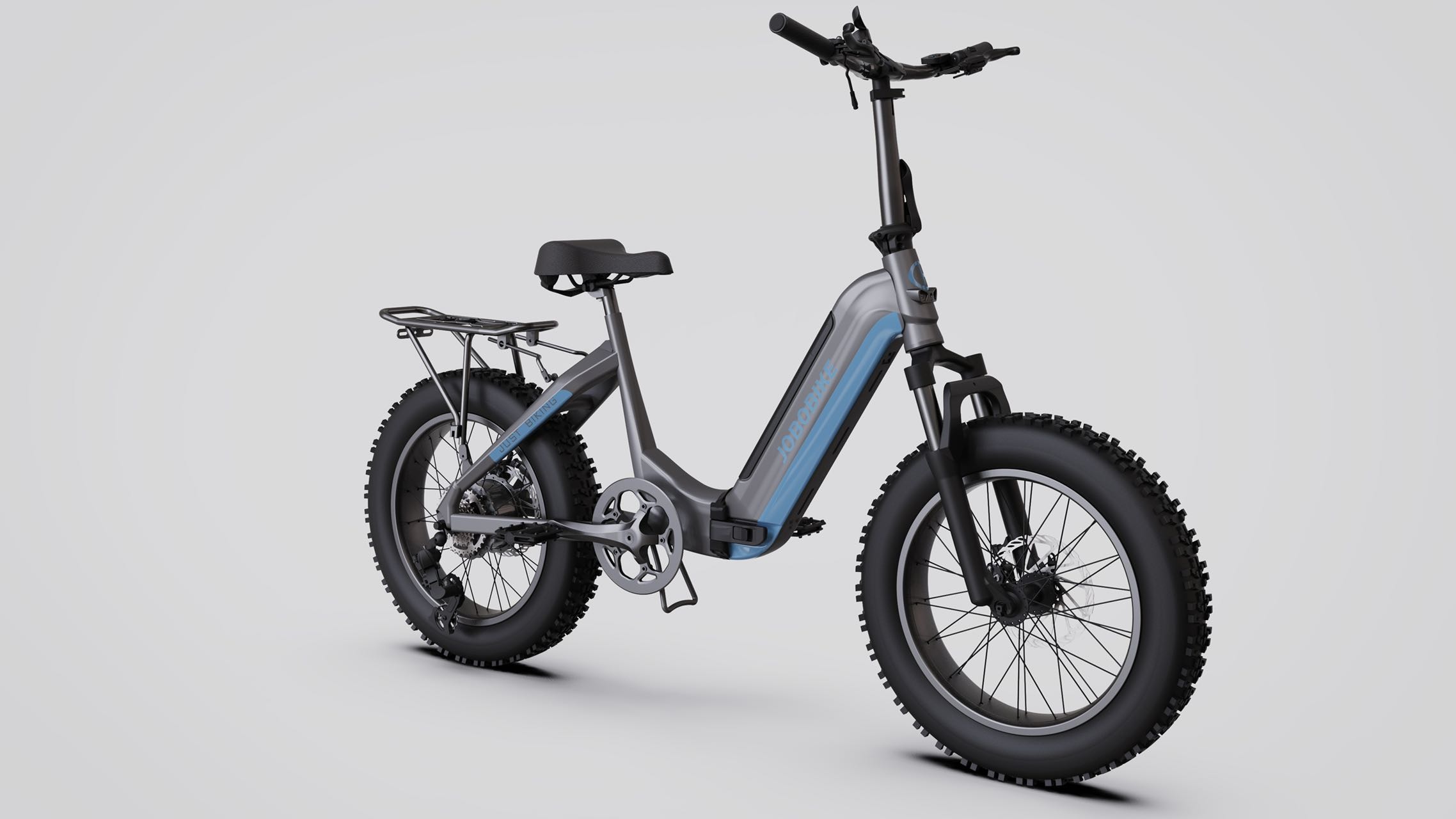 20 Zoll Fat-Reifen vollgefedertes E-Bike Romer Elektrofahrrad 250 W 
