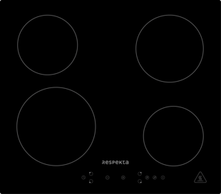 Respekta Rahmenloses Induktionskochfeld KM4295I-28 