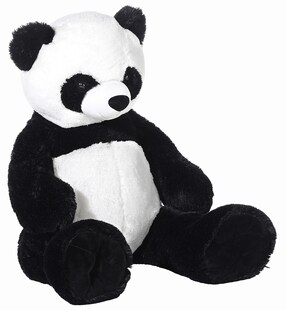 Heunec MISANIMO PANDA BÄR schlenkernd 100 cm 