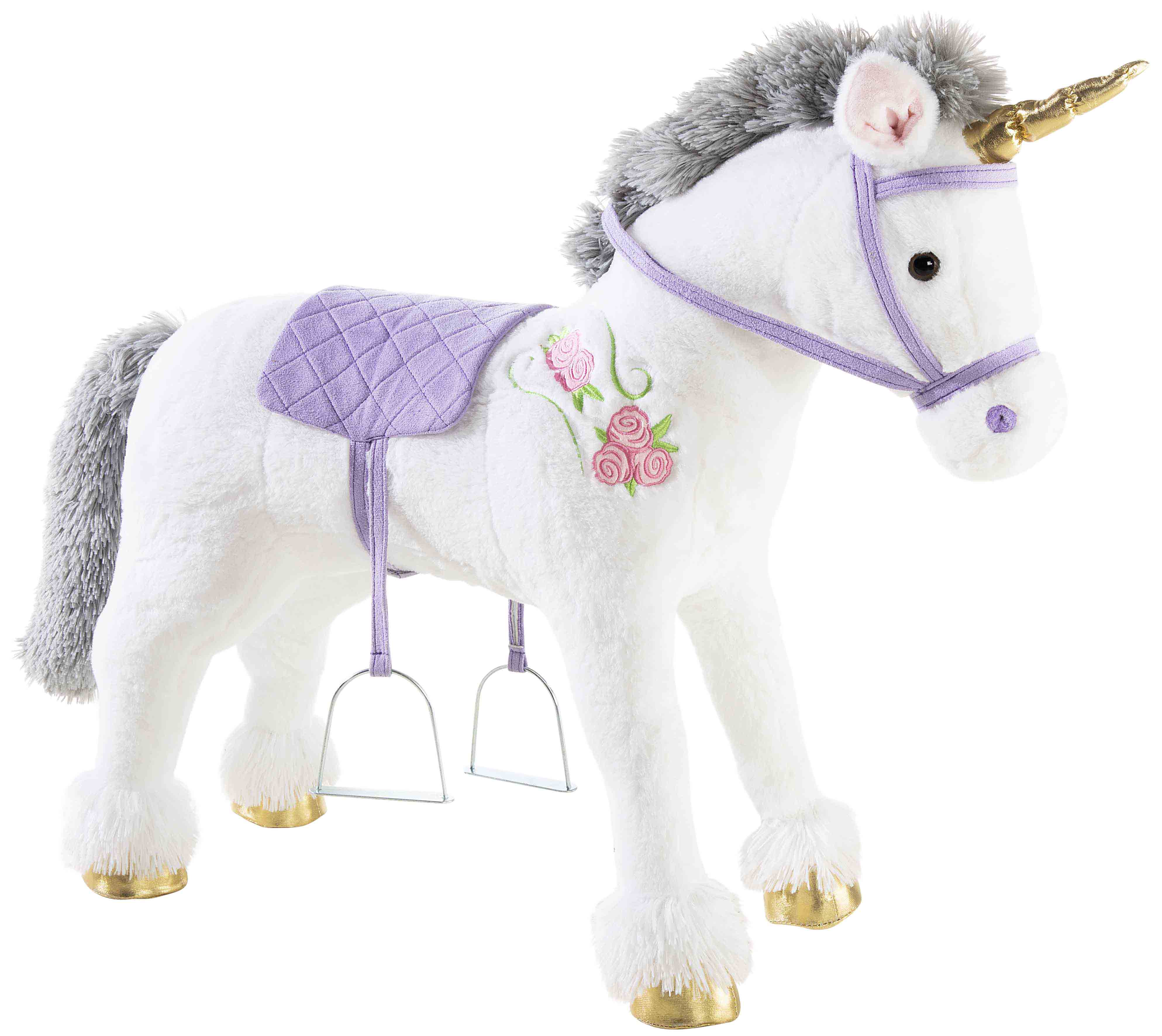 Heunec EINHORN stehend 75 cm 