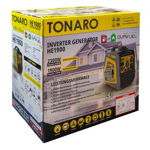 Tonaro Dual- Inverter Generator HE 1900 
