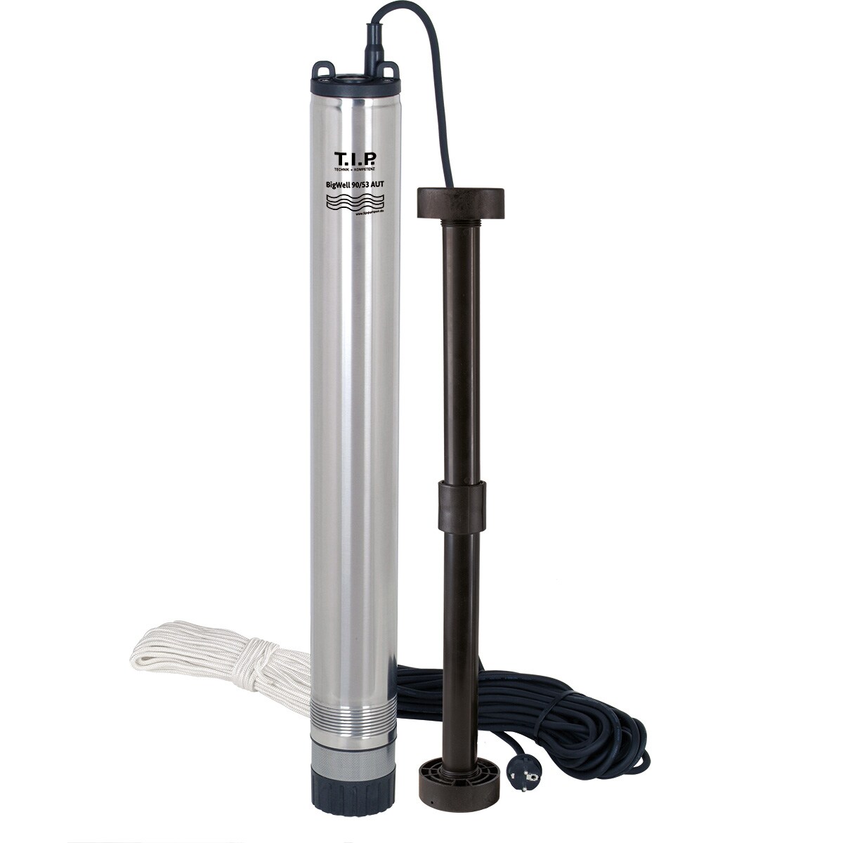 Tiefbrunnenpumpe BigWell 90/53 AUT 