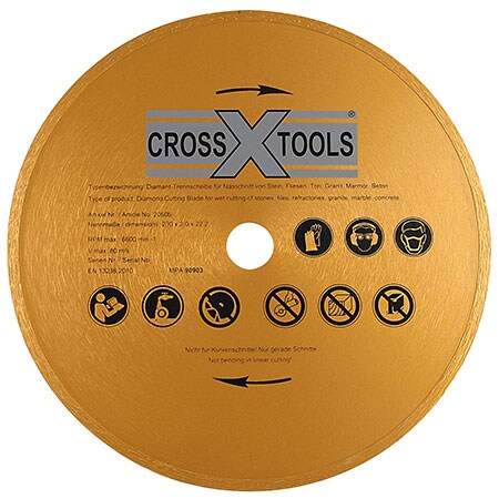 Diamantscheibe 230 x 25,40 mm - Zubehör für CSC 230 - 1200 Pro