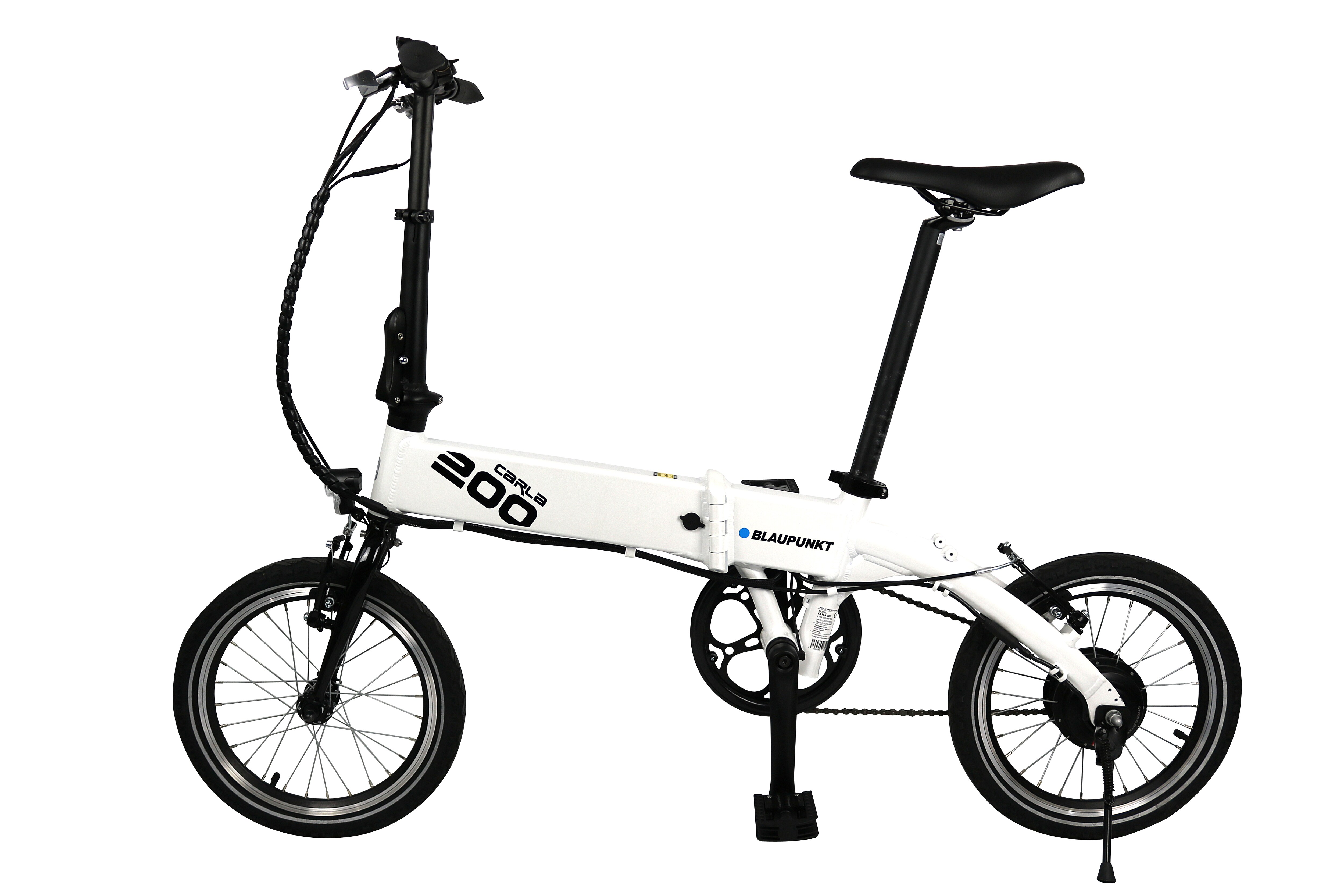Blaupunkt Carla 200 Falt-E-Bike 16" 