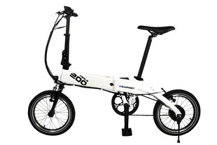 Blaupunkt Carla 200 Falt-E-Bike 16" 