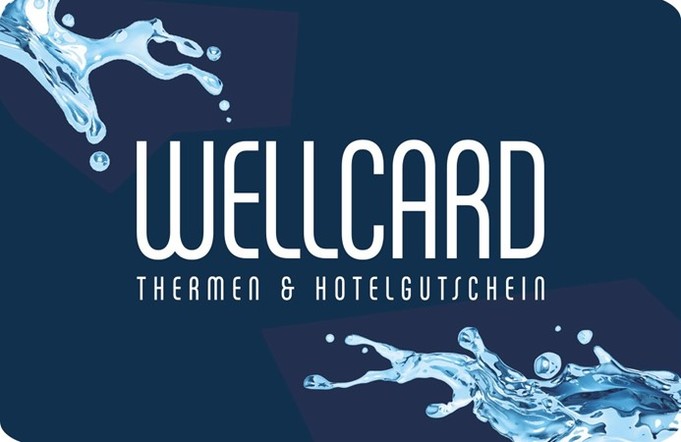WellCard Thermen & Hotelgutschein 