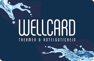 WellCard Thermen & Hotelgutschein 
