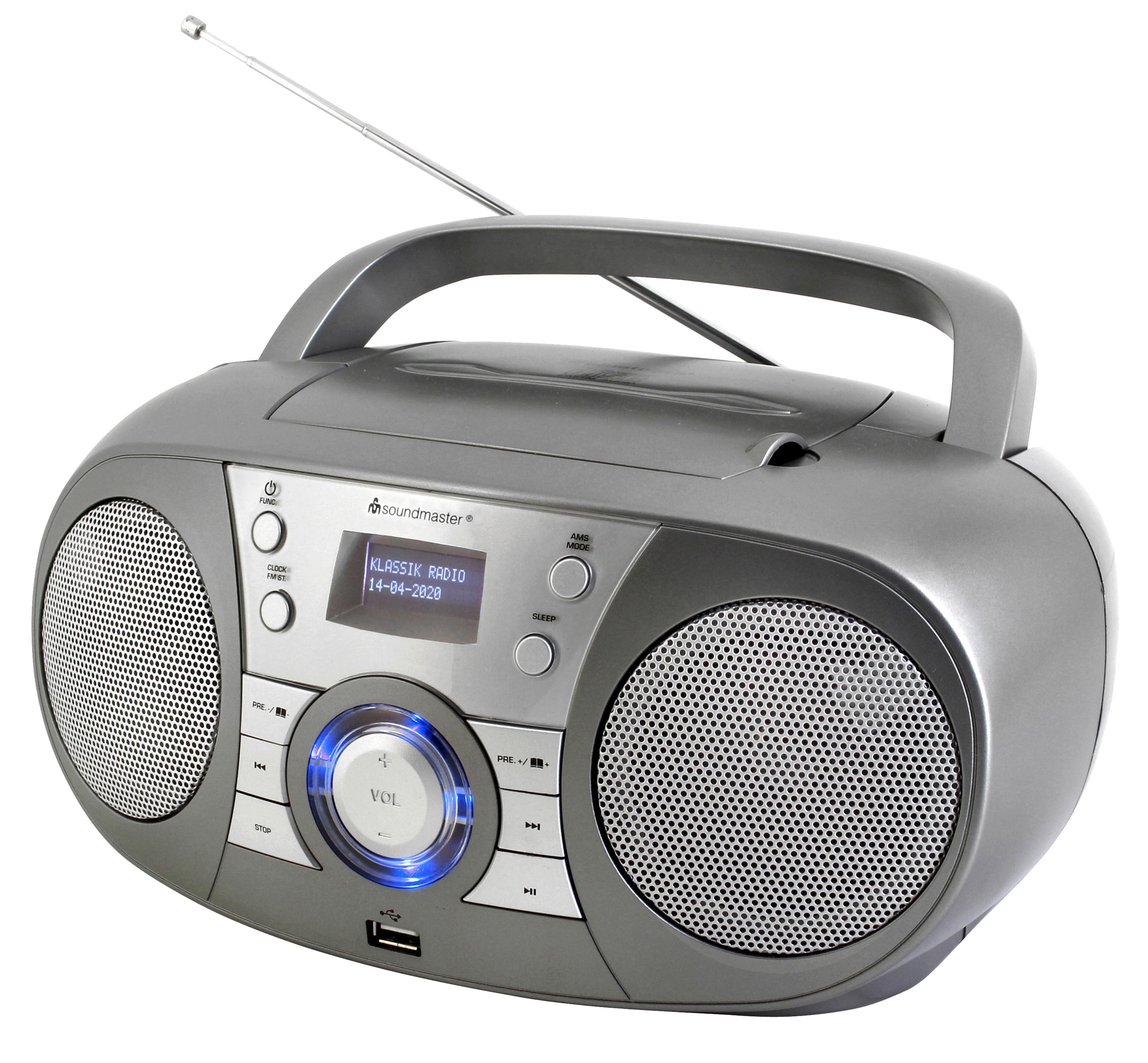 Soundmaster SCD1800TI CD Boombox 