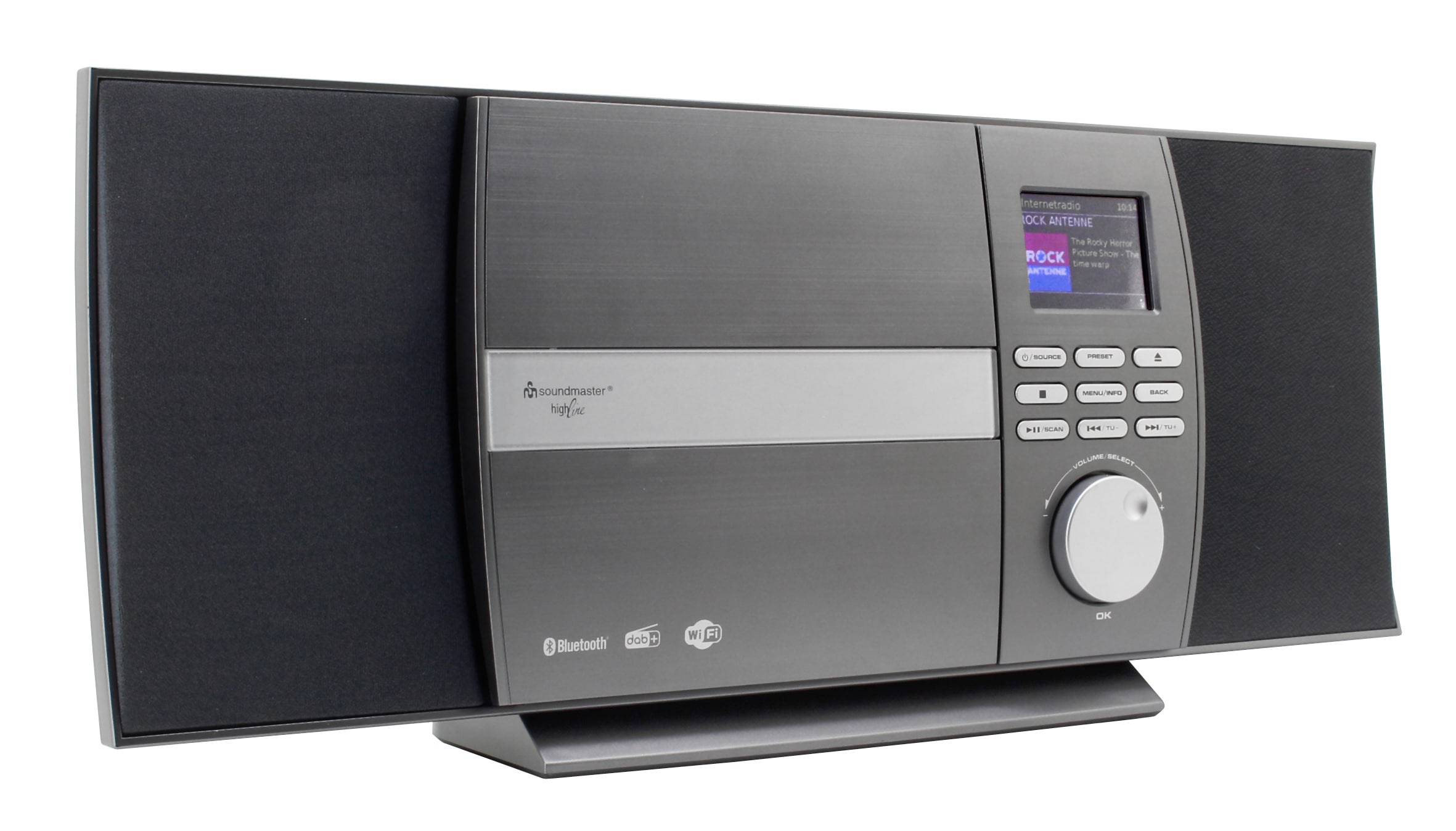 Soundmaster ICD1010AN Stereo Musikcenter 