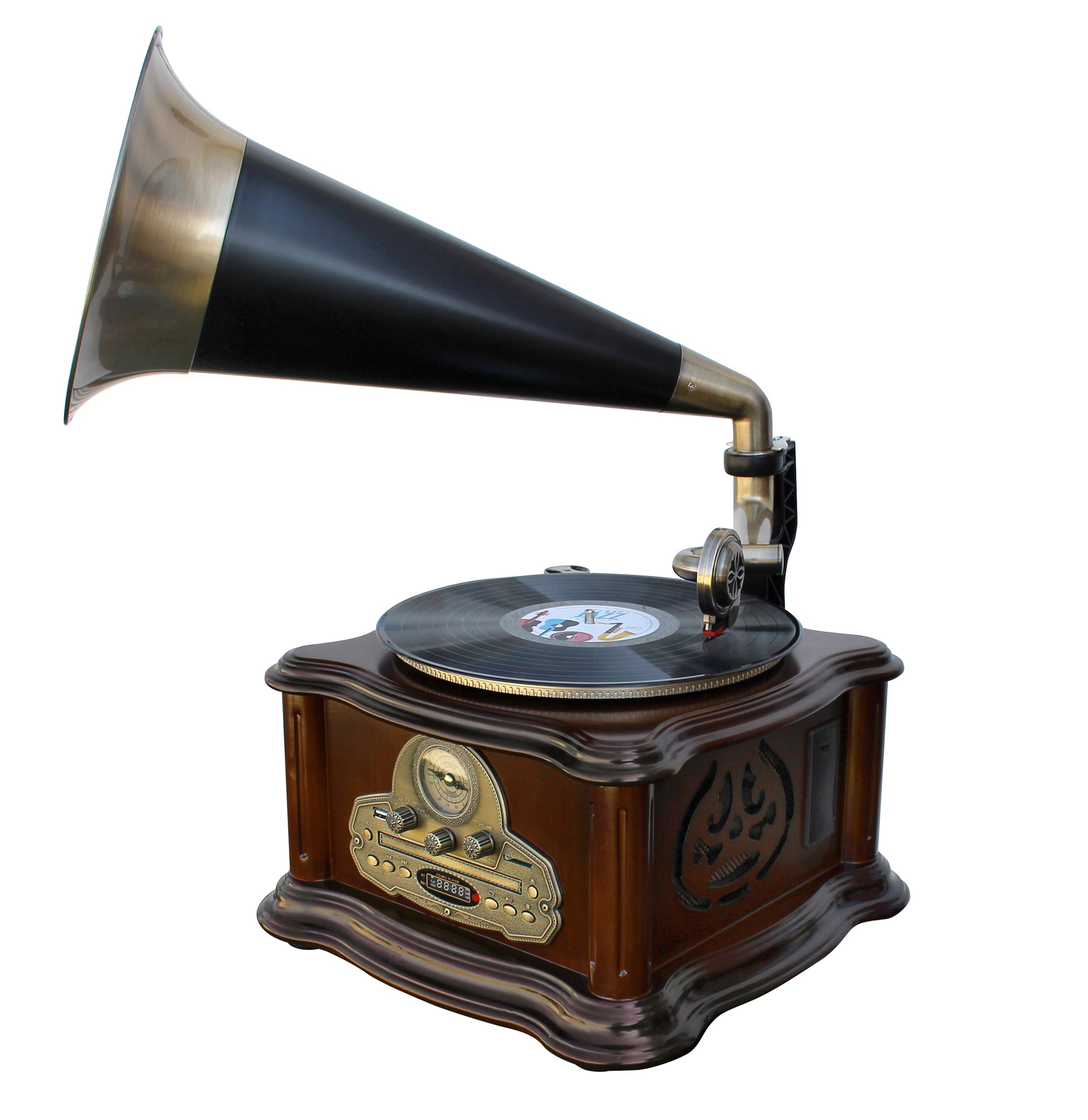 Soundmaster NR917 Nostalgie Grammophon 