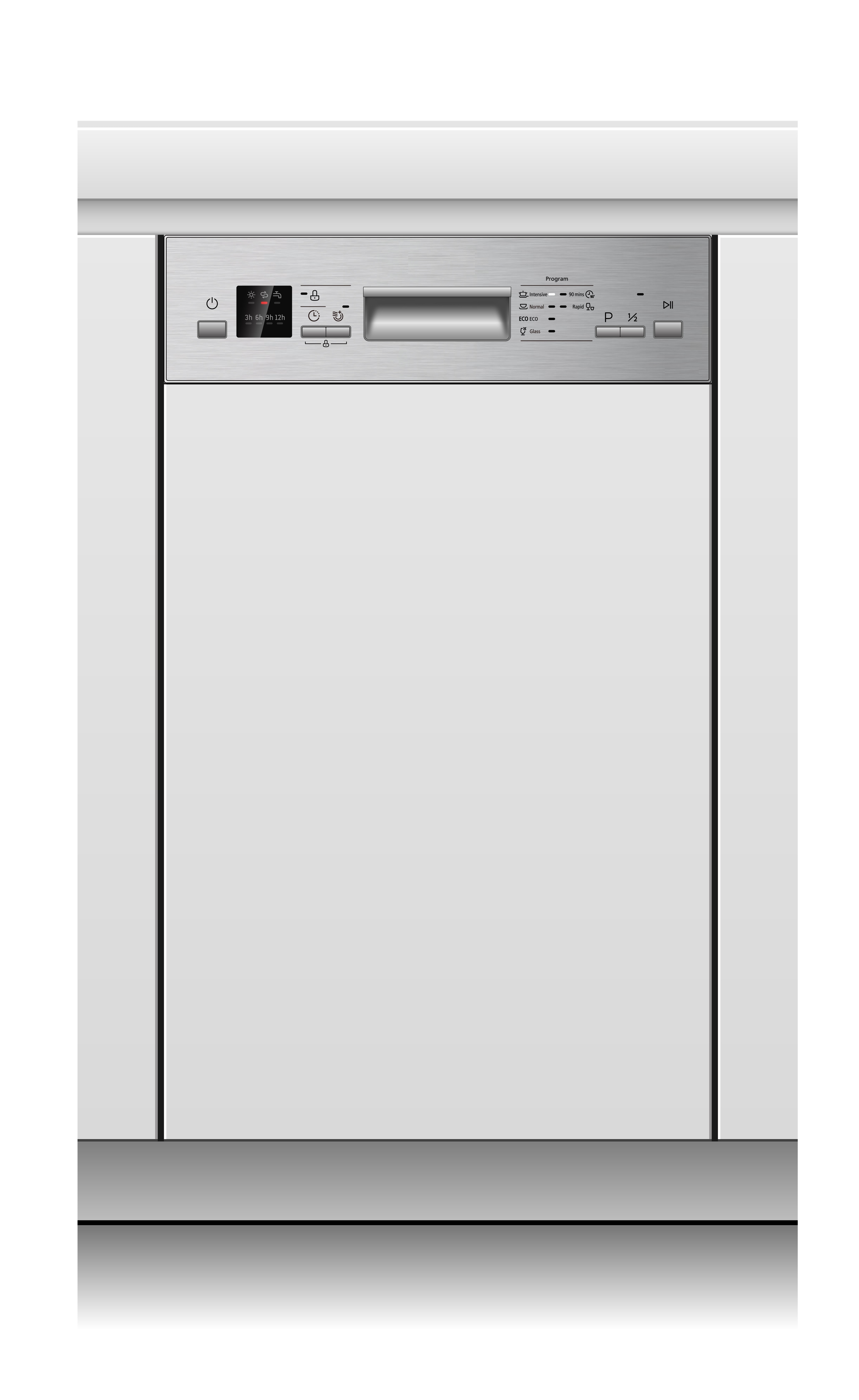 PKM Geschirrsp&uuml;ler, teilintegriert GSP9-6TI 