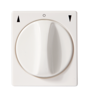 Schellenberg Rolladenschalter Aufputz, weiß 