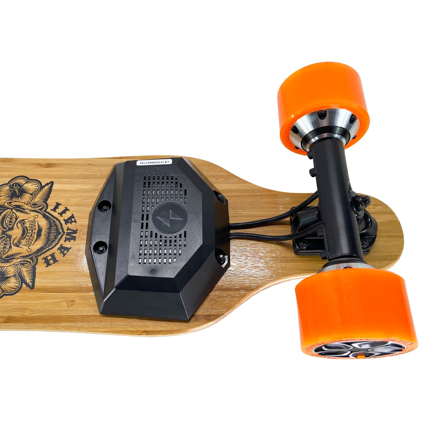 2-teiliges Skateboard-LKW-Set, Skateboard-Räder-Se Produktbild-Vorschau 2