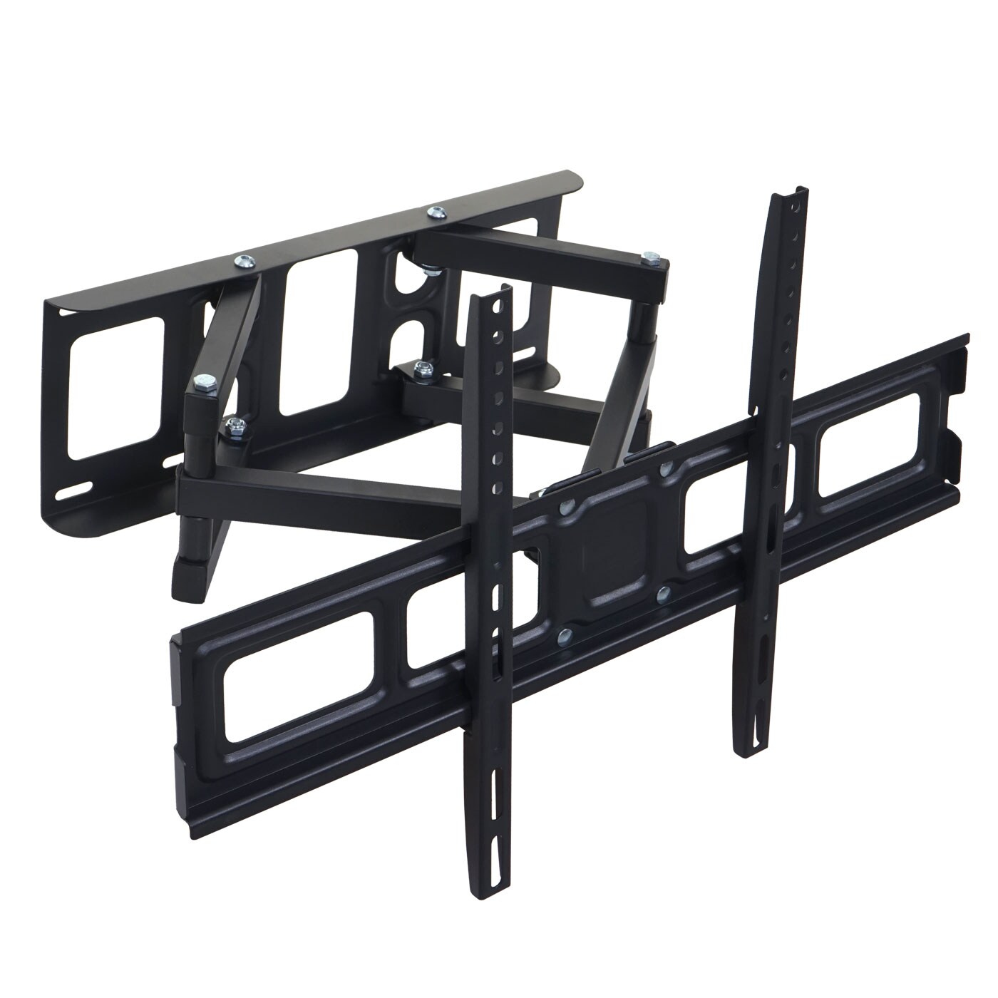 TV-Wandhalterung MCW-C95, Monitor-Halterung, kaltgewalzt neigbar schwenkbar ausziehbar 32 48 65 Zoll 