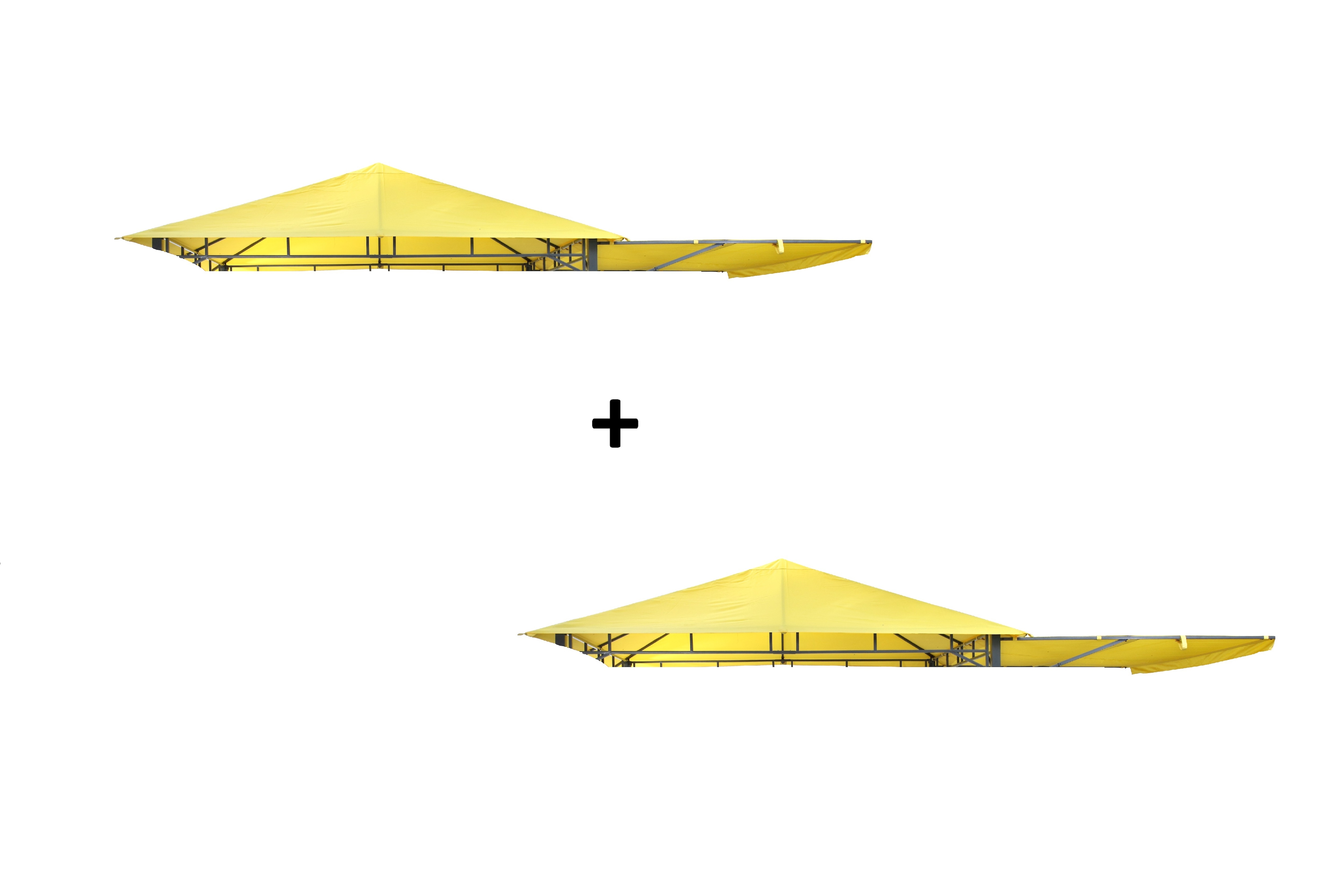 Tepro 2x Pavillonbespannung f&uuml;r Lehua - versch. Farben 