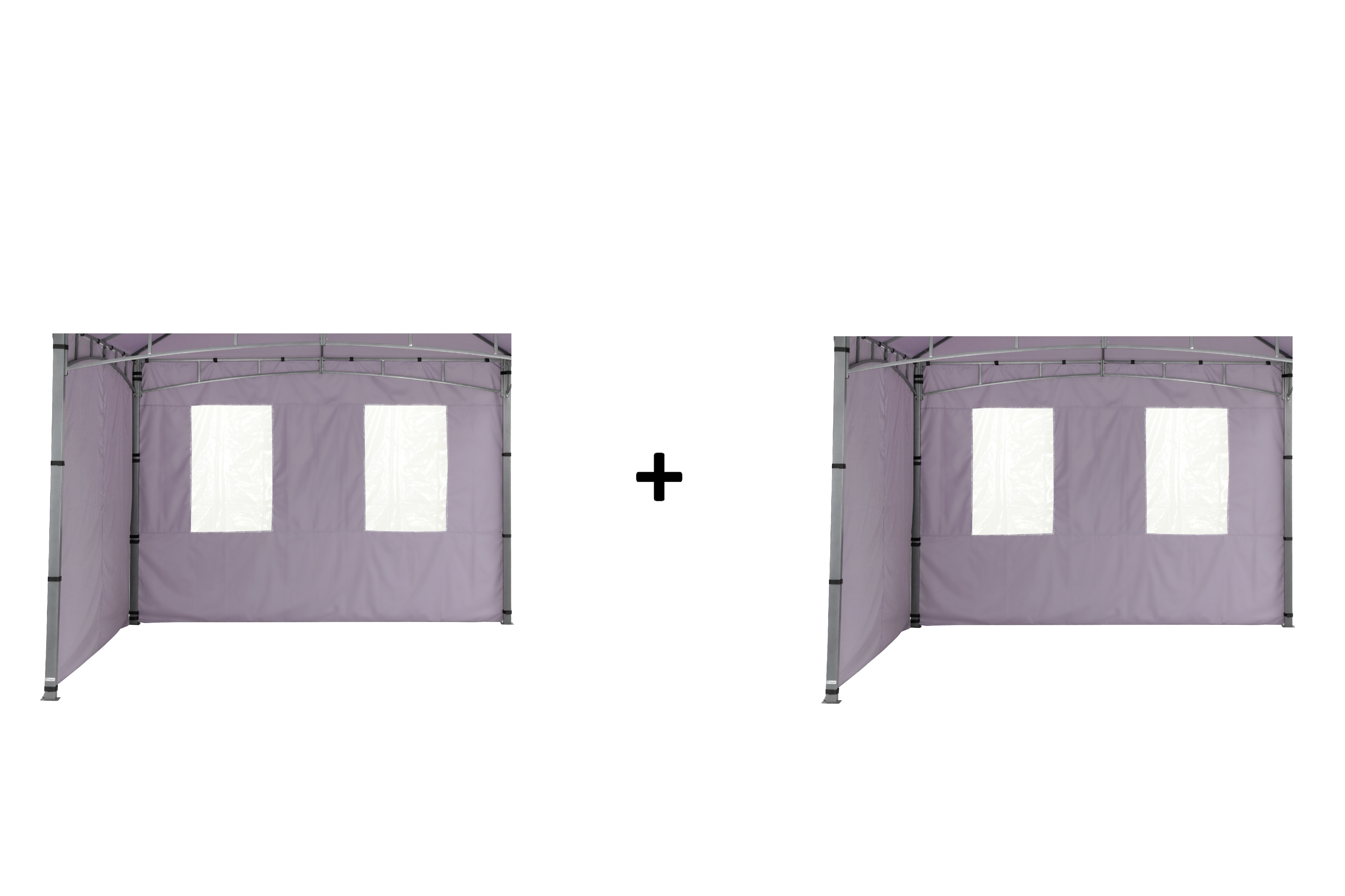 Tepro 2x Seitenteilset f&uuml;r Pavillon Lehua und Waya - versch. Farben 