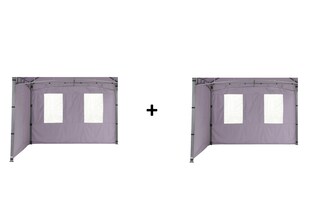 Tepro 2x Seitenteilset für Pavillon Lehua und Waya - versch. Farben 