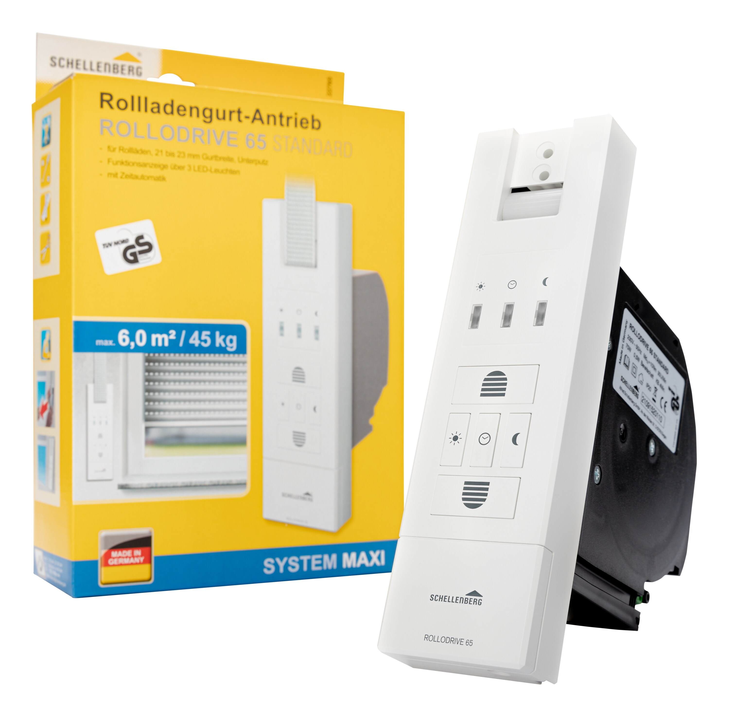 Schellenberg Rolladengurtantrieb RolloDrive 65 Standard 