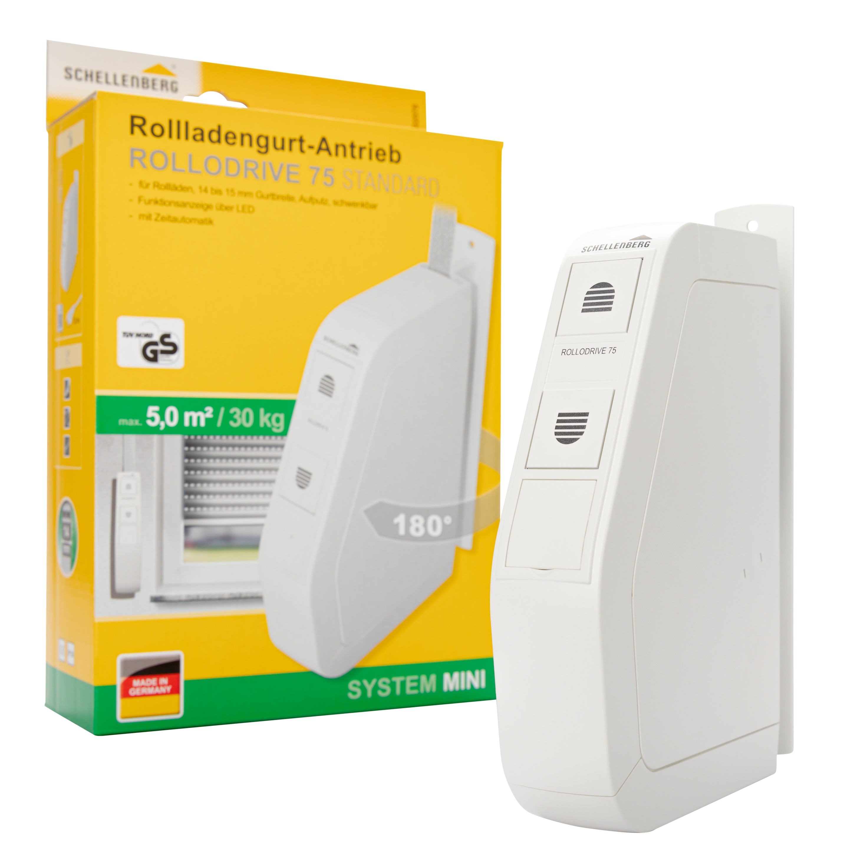 Schellenberg Rolladengurtantrieb RolloDrive 75 Standard 