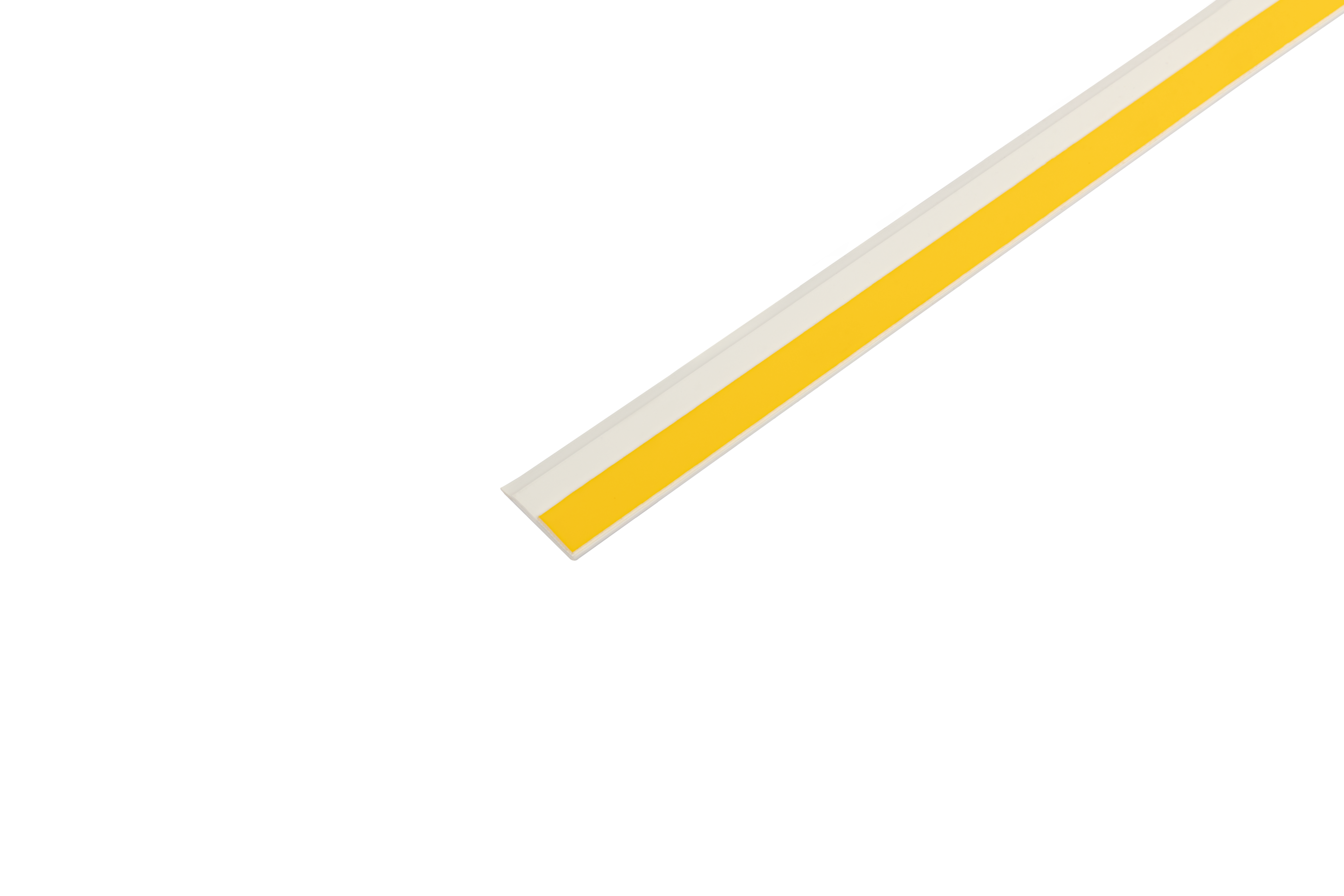 Schellenberg PVC-Flachleiste, selbstklebend, 30 x 1500 mm, wei&szlig; 