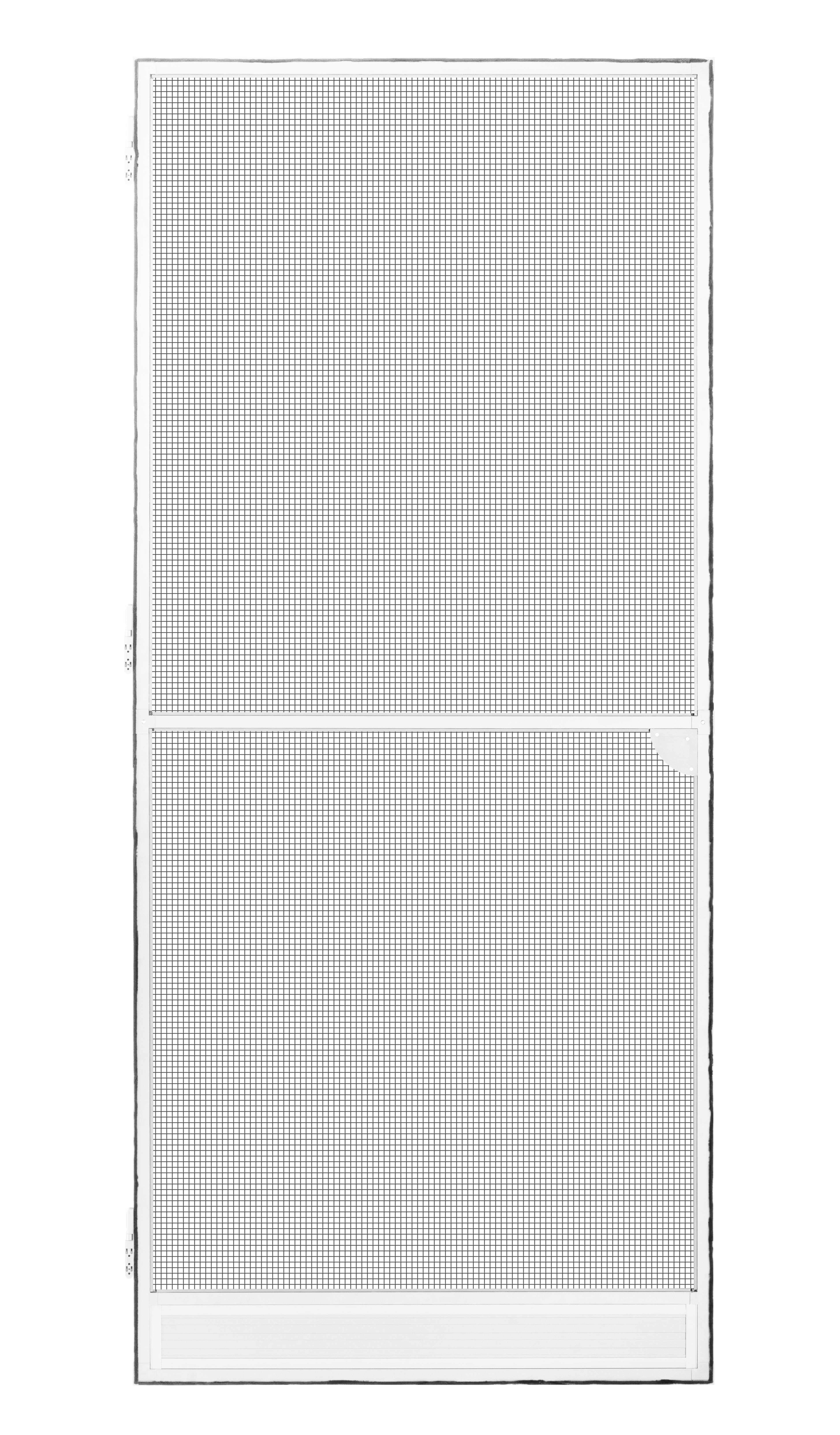 Schellenberg Fliegengittert&uuml;r Premium, 120 x 240 cm, wei&szlig; 