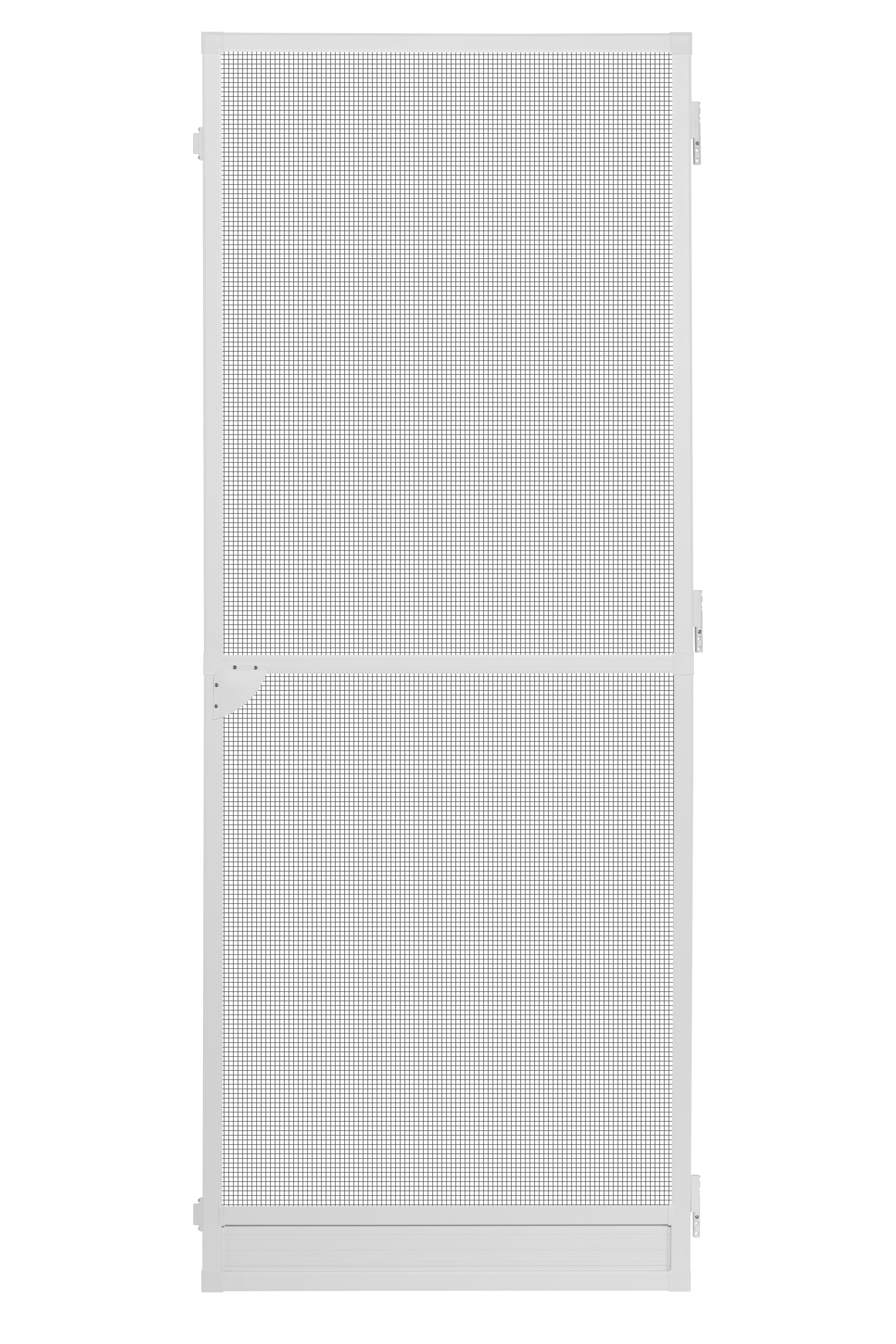 Schellenberg Insektenschutzt&uuml;r PLUS, wei&szlig;, 100 x 210 cm 