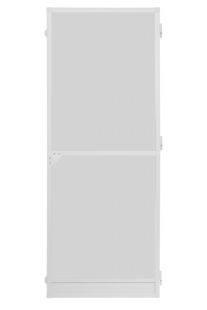 Schellenberg Insektenschutztür PLUS, weiß, 100 x 210 cm 
