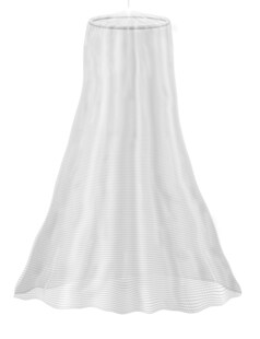 Schellenberg Moskitonetz STANDARD 2 m x 8,5 m weiß 