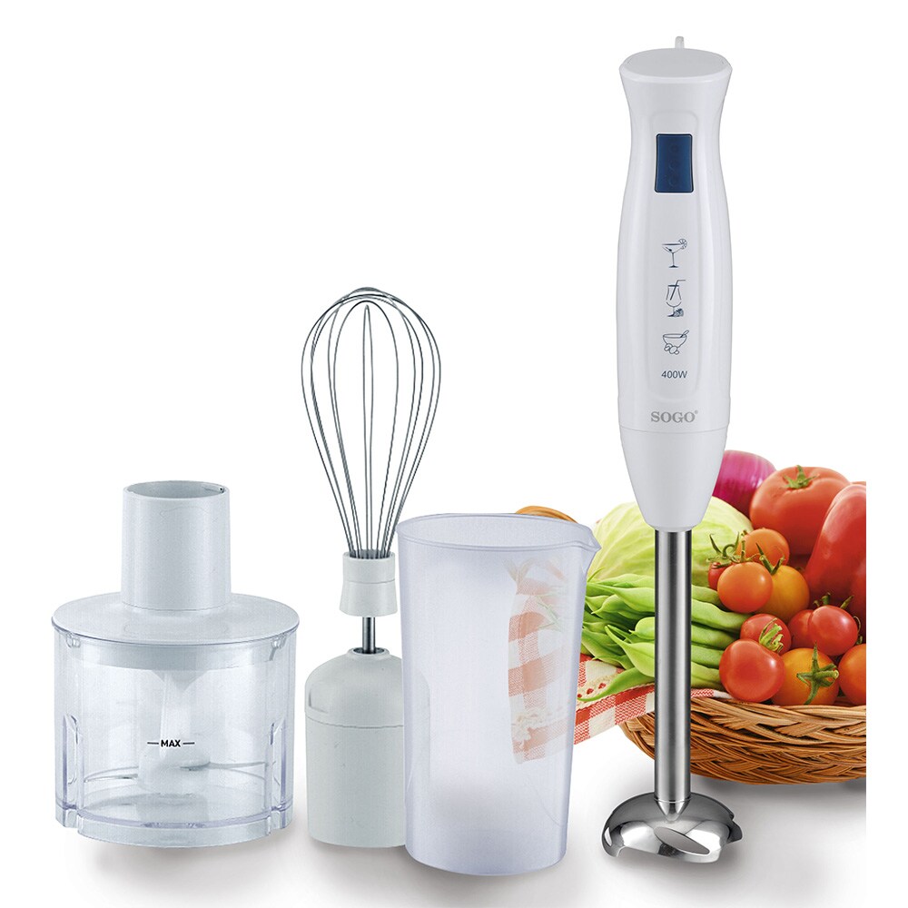 Stabmixer Set 400 W Leistung