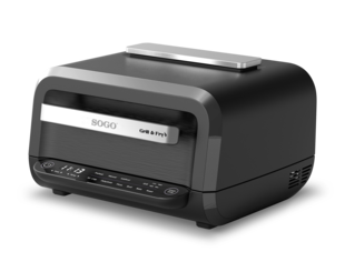 SOGO MULTIFUNKTIONS-HEISSLUFTFRITTEUSEN-GRILL FÜR DEN INNENBEREICH 