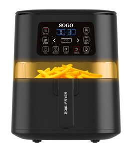 SOGO ELEKTRISCHE HEIßLUFTFRITTEUSE 4 L KAPAZITÄT 