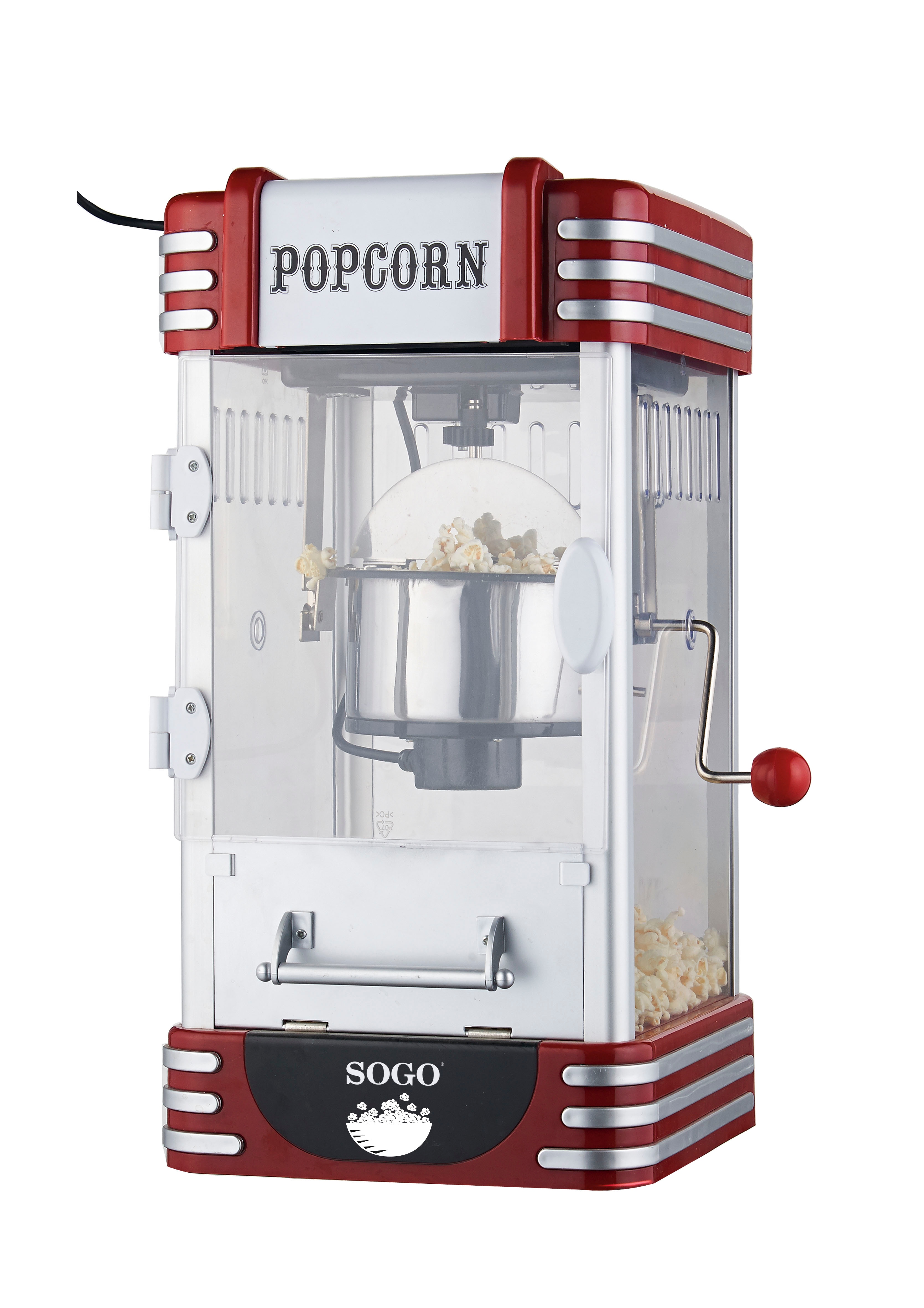 SOGO RETRO Popcornmaschine 