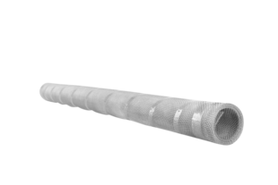 Schellenberg Sauberer Lichtschacht mit Edelstahlgewebe 50 x 125 cm 