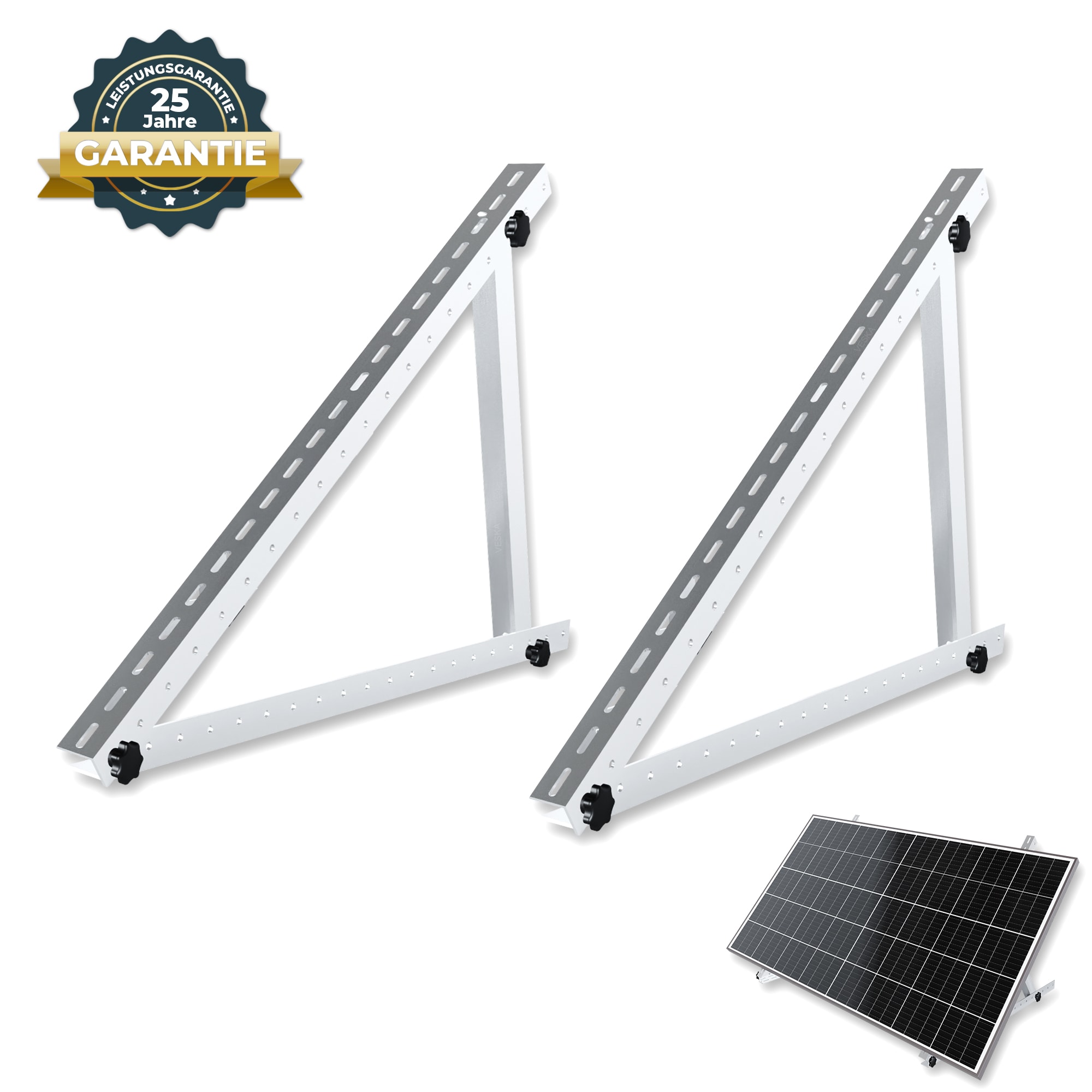 Balkonkraftwerk Montagehalterung Set -versch. Ausf&uuml;hrungen 