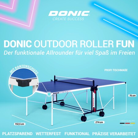 DONIC Outdoor Roller Fun, bei Marktkauf blau online bestellen