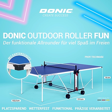 DONIC Outdoor Roller Fun, blau bei Marktkauf online bestellen