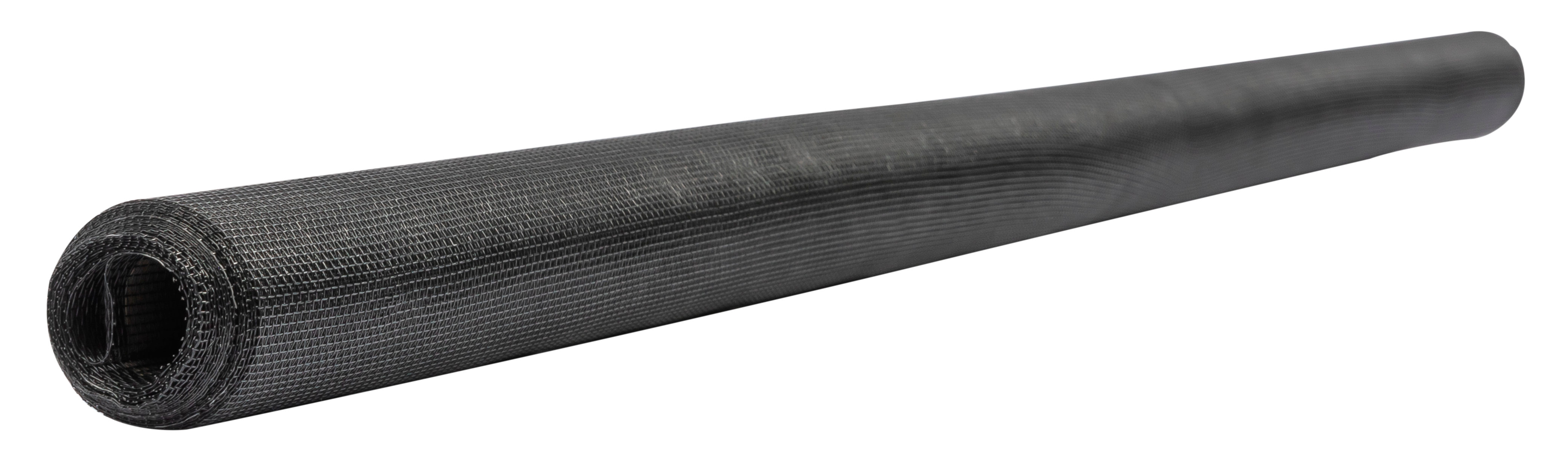 Schellenberg Fiberglasgewebe, anthrazit, 100 x 250 cm 