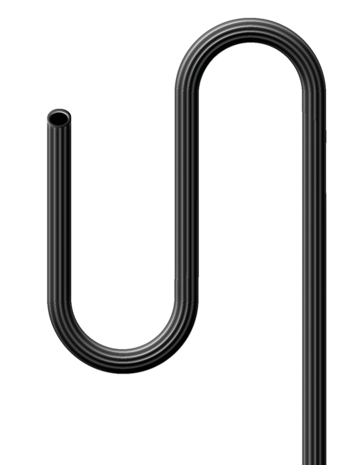 Schellenberg Reparatur-Keder schwarz 5,6 m 