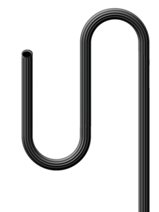 Schellenberg Reparatur-Keder schwarz 5,6 m 