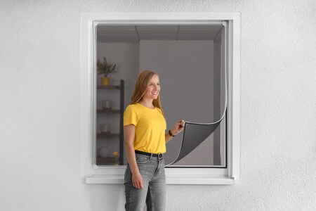 Schellenberg Fliegengitter-Magnetrahmen mit Fiberglasgewebe, weiß, bestellen 120 cm 100 online x Marktkauf bei