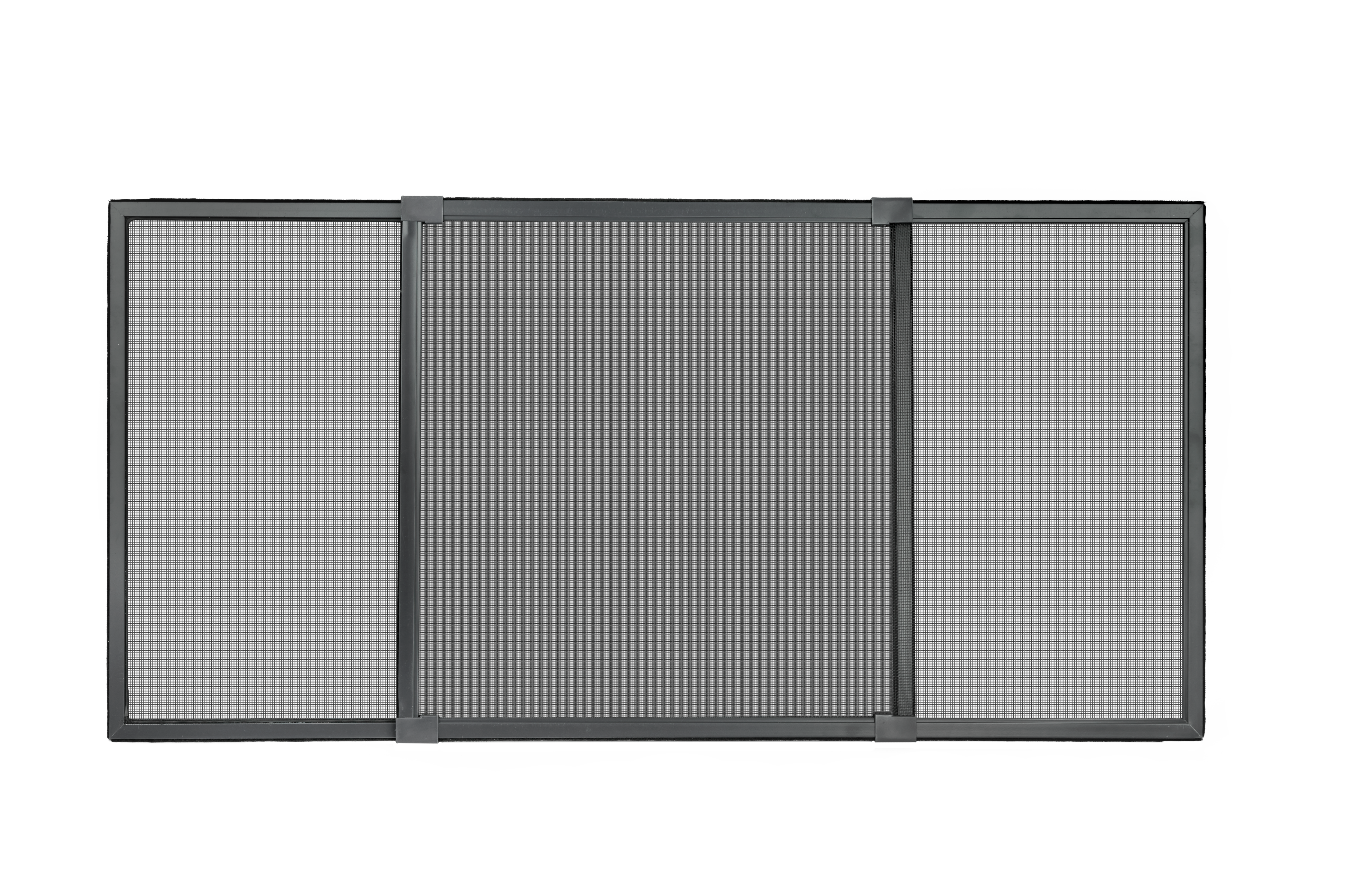 Schellenberg Insektenschutz-Schiebefenster 50 x 75-142 cm, anthrazit 