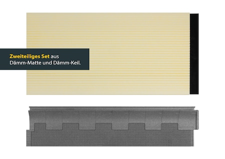 Schellenberg Rollladenkasten-Dämmung 100 x 50cm - 13mm (2-teilig) ab 25,95  €